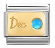 December Calendar Italian Charm Gold