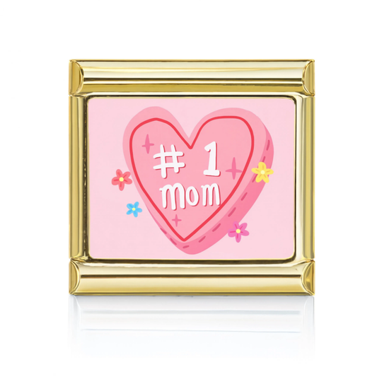 1 Mom Charm Gold HD