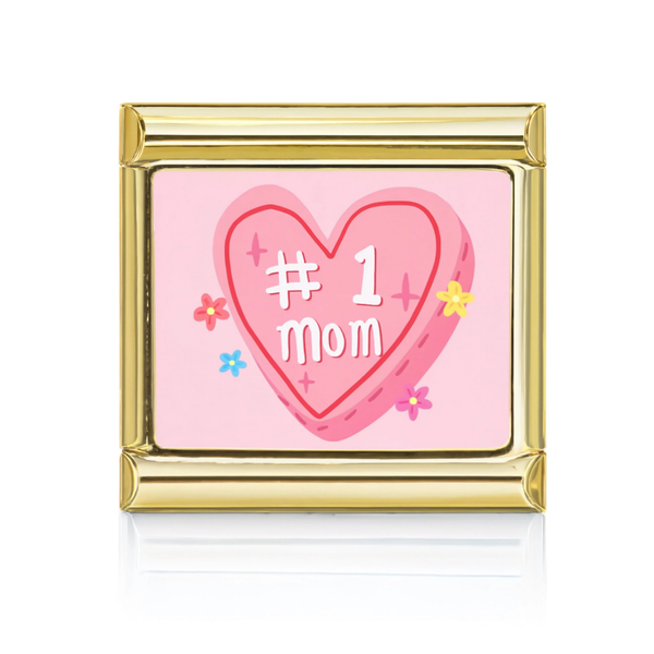 1 Mom Charm Gold HD