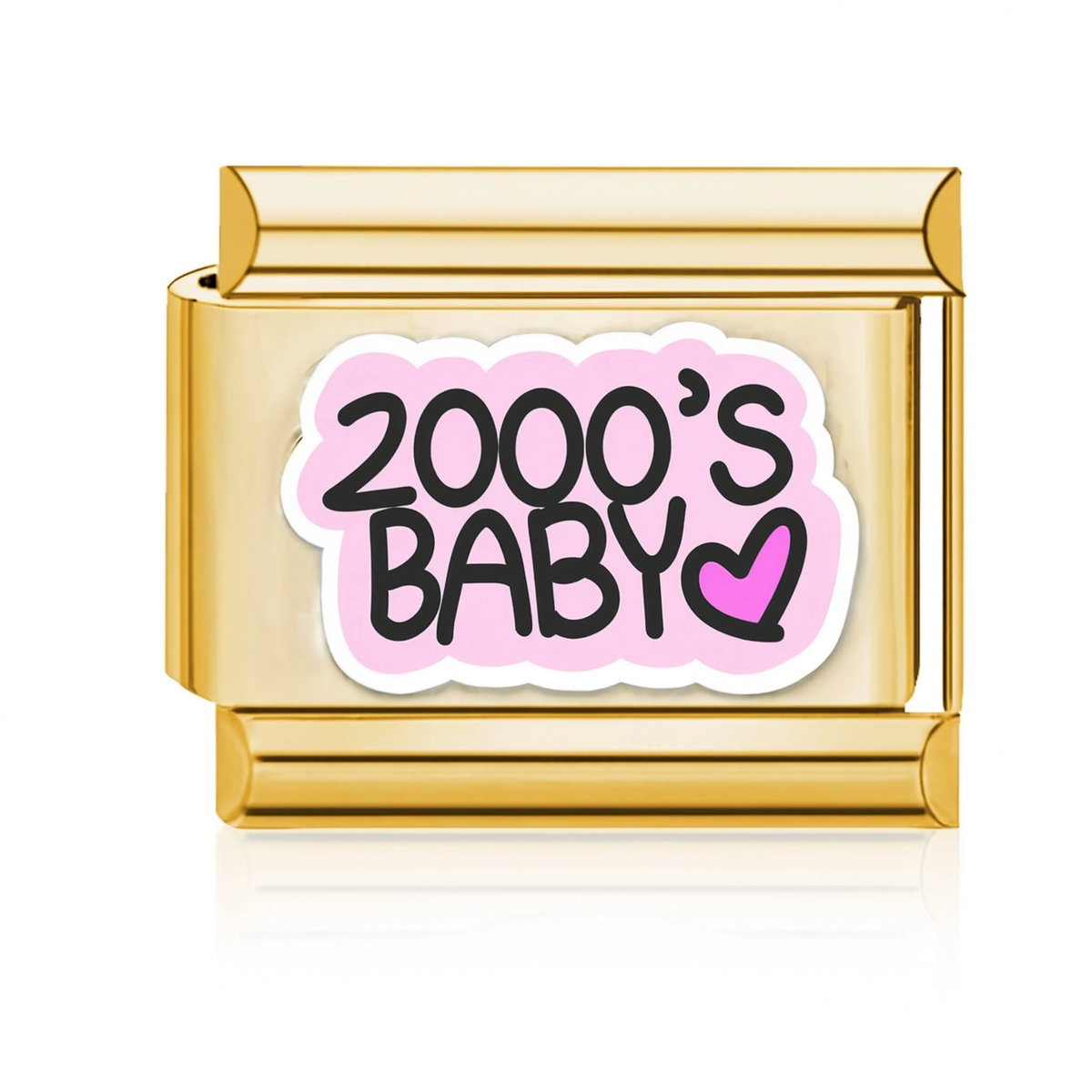 2000's Baby Italian Charm - Gold