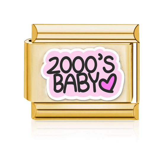 2000's Baby Italian Charm - Gold