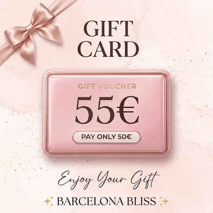 Barcelona Bliss Gift Cards