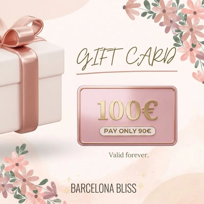 Barcelona Bliss Gift Cards