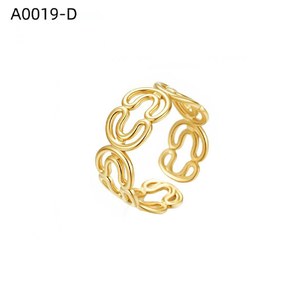 Ring A0019 Gold