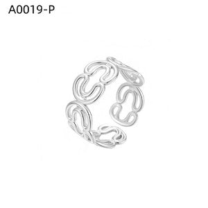 Ring A0019 Silver