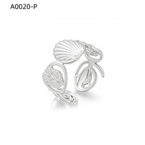Ring A0020 Silver