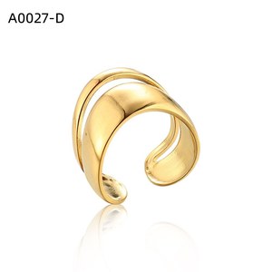 Stacked Band Ring