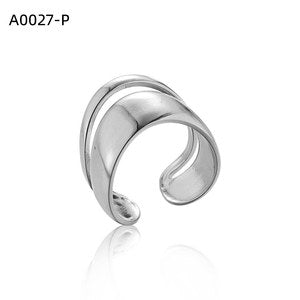 Stacked Band Ring
