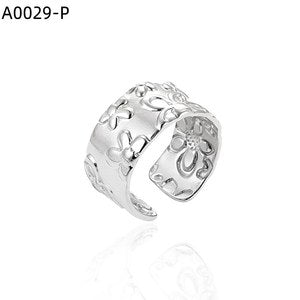 Pearl Accent Ring