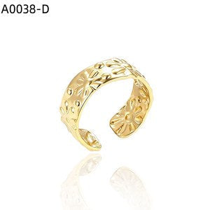 Star Charm Ring