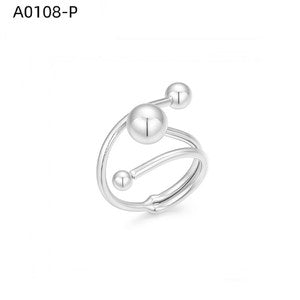 Twist Halo Ring