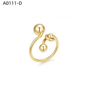Beaded Band Ring