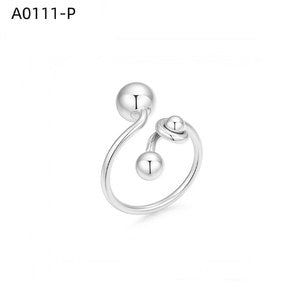 Beaded Band Ring