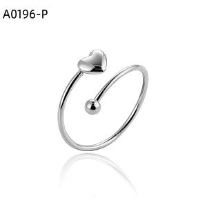 Fluted Band Ring