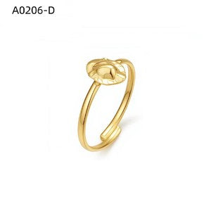 Bezel Stone Ring