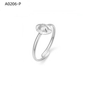 Bezel Stone Ring