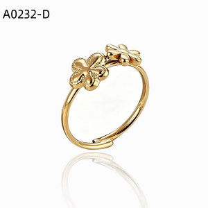 Nested Band Ring