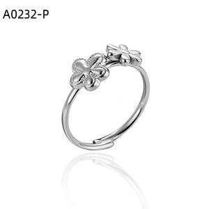 Nested Band Ring