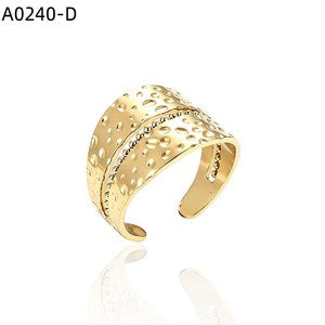 Wide Cuff Ring - Barcelona souvenir jewellery
