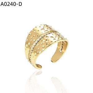 Wide Cuff Ring