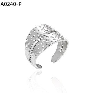 Wide Cuff Ring