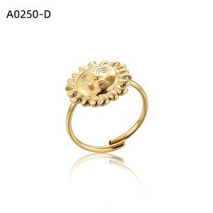 Bamboo Joint Ring