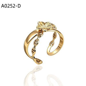 Wave Band Ring
