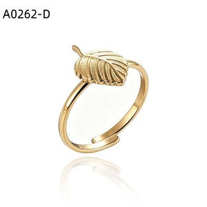 Lotus Petal Ring