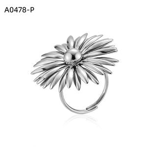 Scallop Edge Ring