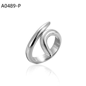 Hammered Band Ring