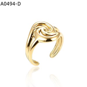 Coiled Snake Ring