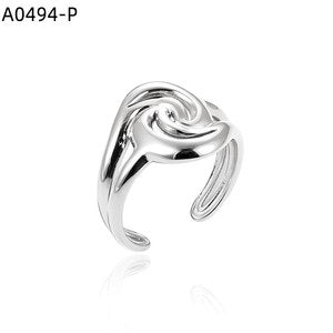 Coiled Snake Ring