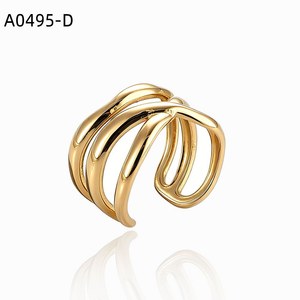 Domed Heart Ring