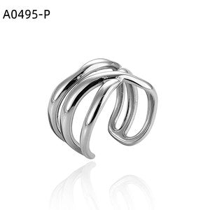 Domed Heart Ring