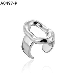 Twin Row Ring