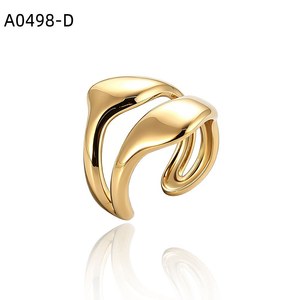 Concave Band Ring