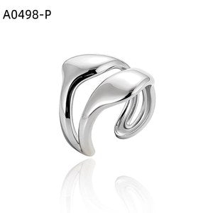 Concave Band Ring