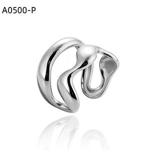 Pinpoint Star Ring