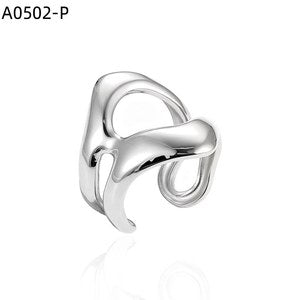 Studded Band Ring