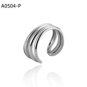 Tapered Band Ring