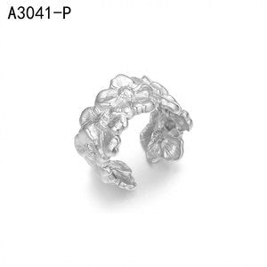 Diamond Facet Ring