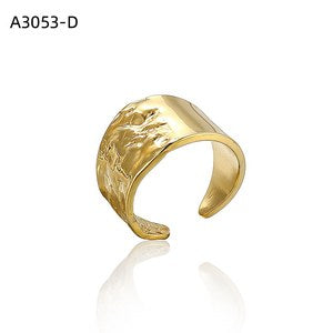 Curled Vine Ring
