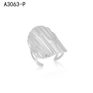 Overlap Band Ring