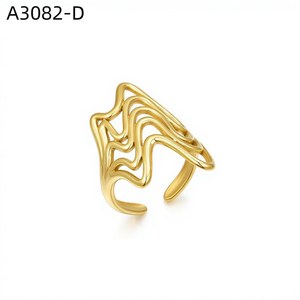 Woven Cross Ring