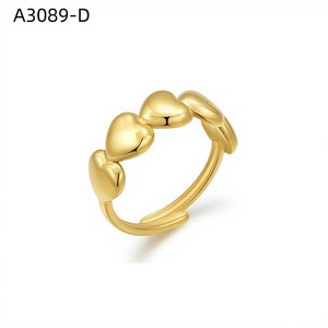 Layered Cuff Ring
