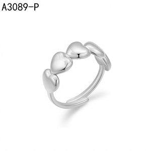 Layered Cuff Ring