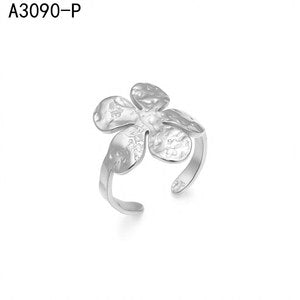 Pointed Oval Ring