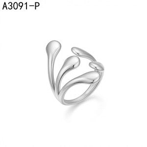 Rounded Signet Ring