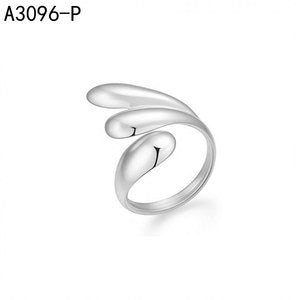 Square Face Ring
