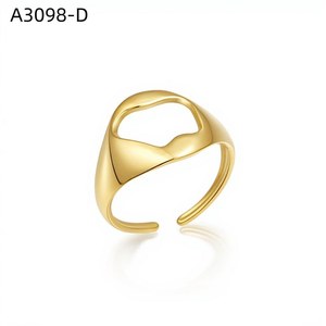 Open Heart Ring